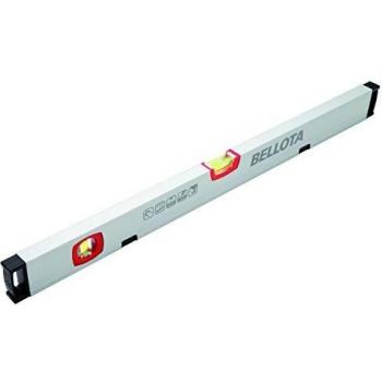 Bellota 50101M-40 - Nivel de burbuja tubular, Herramienta de precisión con imán, standard