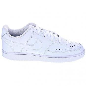 Nike Court Vision Low Next Nature Trainers White/White 3 Female