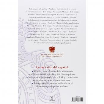 Diccionario esencial de la lengua española