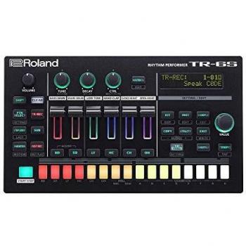 Roland Caja de ritmos TR-6S compacta con seis pistas para auténticos sonidos TR, muestras, sonidos FM