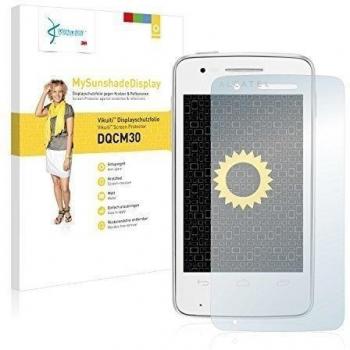 Vikuiti MySunshadeDisplay protector de pantalla DQCM30 de 3M para Alcatel One Touch OT-4030X SPop