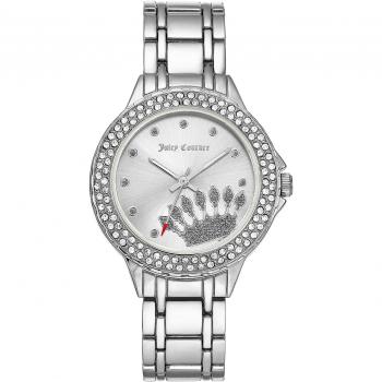 Juicy Couture Women's Silver Watch JC1283SVSV (Ø 36 mm)