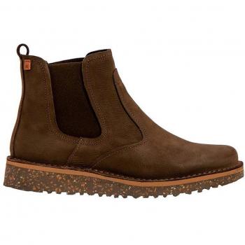 Botines de piel unisex El Naturalista N5632 PLEASANT FOREST / FELSEN en color Forest