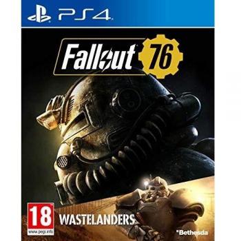 Fallout 76: Wastelanders (PS4) - Juego de rol multijugador en línea, ambientado en un mundo post-apocalíptico, con mejoras en la narrativa y contenido adicional que incluye nuevas misiones, personajes