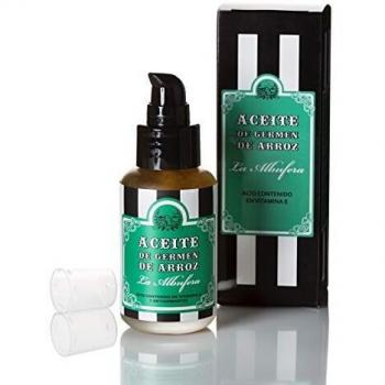 La Albufera - Aceite puro, natural, vegano, prensado en frió, hidratante para la piel sin OGM-aceite de germen de arroz 30ml
