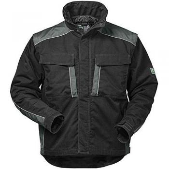 Chaqueta Exterior Elysee Basel XL Negro/Gris