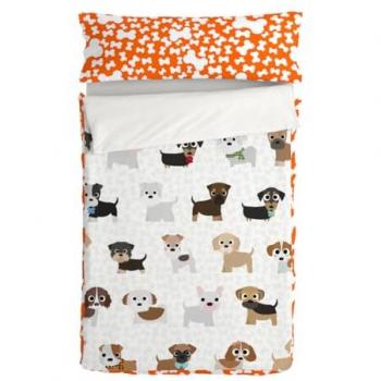 Saco Nórdico con Relleno HappyFriday Mr Fox Multicolor 105 x 200 cm