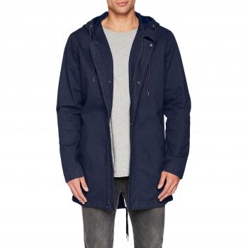 Only & Sons Onsanza Spring Parka, Abrigo para Hombre, Azul