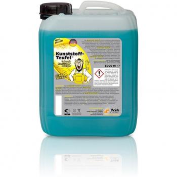 Tuga de plástico Teufel Intensivo Spray de Limpiador de plástico, 1000 ml Botella
