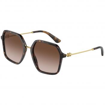 Dolce & Gabbana DG4422F Asian Fit 502/13 Anteojos de Sol para Mujer Tortoiseshell
