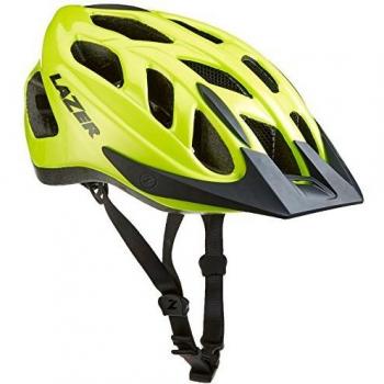 Lazer Cyclone Bicicleta Casco, Todo el año, Unisex, Color Flash Yellow, tamaño Large