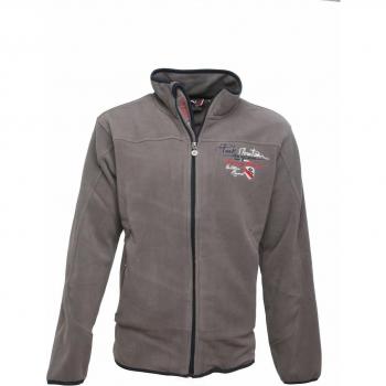 Peak Mountain Conac Fleece Jacket - Grey - XXL