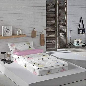 ICEHOME Saco nórdico sin Relleno Alika Cama 90 cm