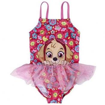 Paw Patrol The S0712919 One Piece Swimsuit, Rosa, Talla única Boys