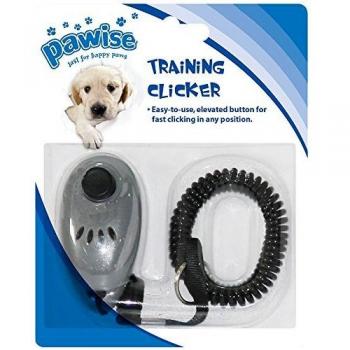 PAWISE Clicker para Entrenamiento, 7 x 35 cm