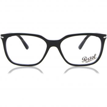 Persol PO3298V 95 Gafas Recetadas para Hombre Negras 56 Lentes