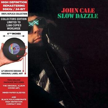 Slow Dazzle - Cardboard Sleeve - High-Definition CD Deluxe Vinyl Replica