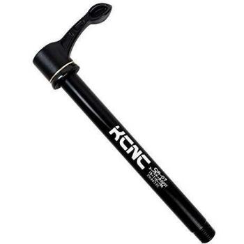 Eje Delantero KCNC KQR07 Pressclick Al6061 MTB 15mm Boost para Shimano/Fox, Color Negro