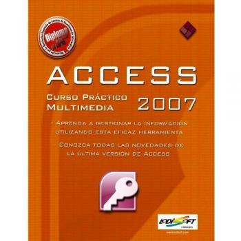 (CD-rom) curso access 2007