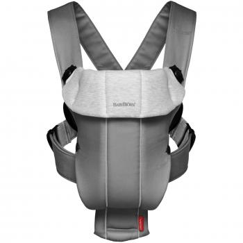 BabyBjörn 023084 - Mochila portabebés, color gris oscuro