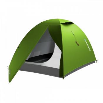 Tienda de Campaña Husky Sawaj 2 - Ultraligera, 2 Plazas, Impermeabilidad 5000 mm, Color Verde