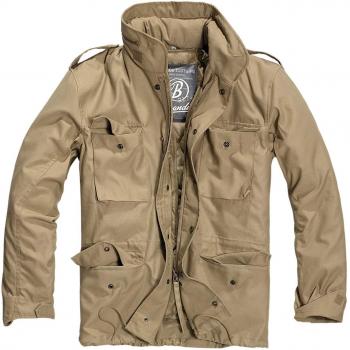 Brandit M-65 Classic Camel Field Jacket for Men