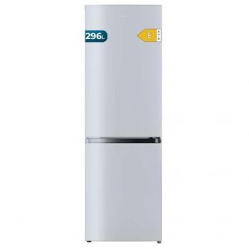 Frigorífico Combi Integrable Cecotec Bolero 270 L, Clase E, Defrost, Puerta Deslizante, Cajones y Estantes de Cristal Templado, Crisper Box, 177 x 54 cm