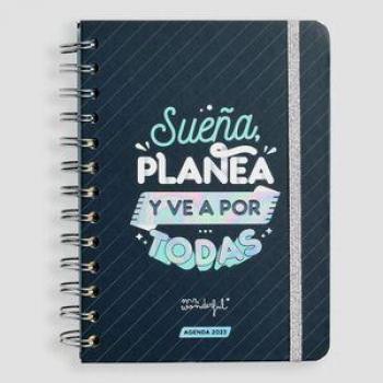 AGENDA ANUAL CLÁSICA 2023 SEMANAL - SUEÑA, PLANEA Y VE A POR TODAS