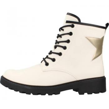 Botas de Niña Geox J Casey G G Blanco