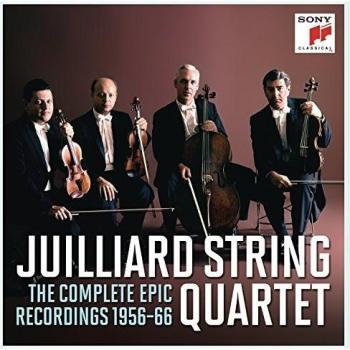 Juilliard String Quartet - The Complete Epic Recordings