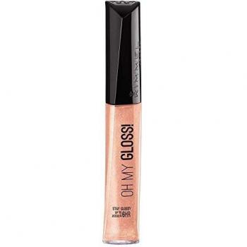 Rimmel London Oh My Gloss! Lip Gloss, 12 Non Stop Glamour, 6.5 ml