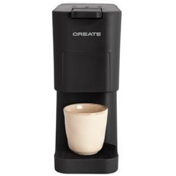 Cafetera Multicápsula Express Create Thera Studio 600ml, 19 Bares, Panel Táctil, 3 Adaptadores Intercambiables, Sistema Antivibración, 1450W