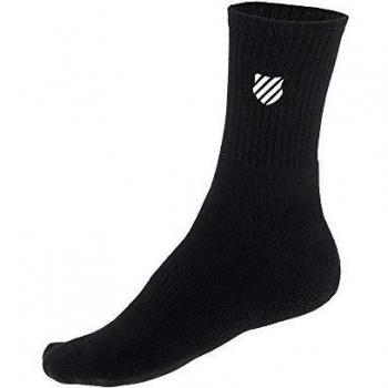 2 Pack CALCETIN Kswiss Hypercourt Negro