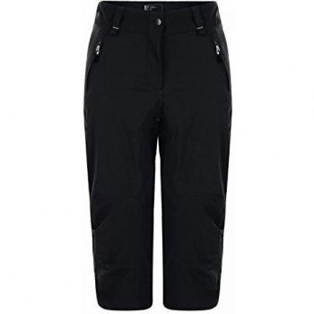 Dare 2b Melodic - Pantalones Cortos 3/4 para Mujer, Melódico 3/4, Mujer, Color Negro, tamaño 12