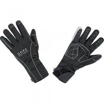 Gore Bike Wear Road Windstopper Thermo - Guantes de ciclismo unisex, color negro, talla 10