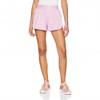 Puma Soft Sport Drapey Pantalones Cortos, Mujer, 852053, Orchid-Heather, Extra-Large