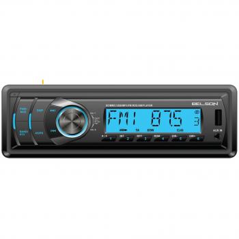 AUTORRADIO BELSON 1 DIN SIN MECÁNICA, USB, SD