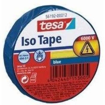 Tesa 53948-00013 - Rollo Cinta Aislante 20X19 Azul