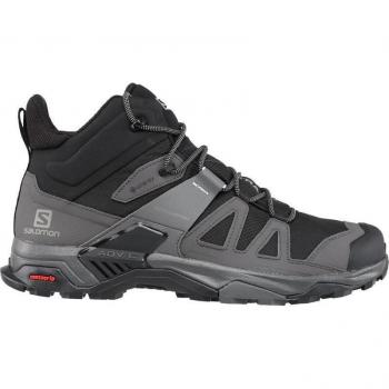 Salomon X Ultra 4 Mid GTX Men's Hiking Boots Black/Grey L41383400