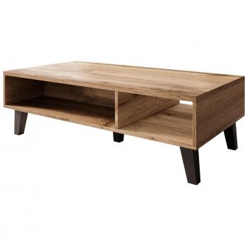 Mesa de café NORD-CT rectangular con 4 patas