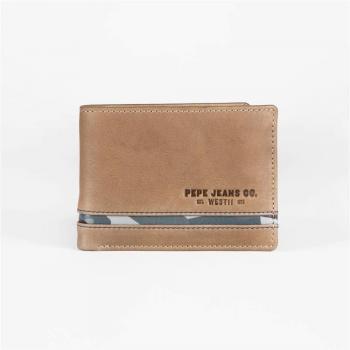 Pepe Jeans 7433162 Delta Monedero 11 cm, 0.09 litros, Marrón