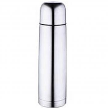 San Ignacio Termo 350ML. Acero Inoxidable, Plateado, 20.5 cm
