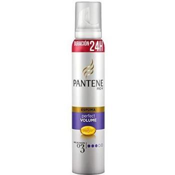 Pantene Pro-V Espuma ligera Perfect Volume, nivel de fijación 3, 24 H de duración - 250 ml