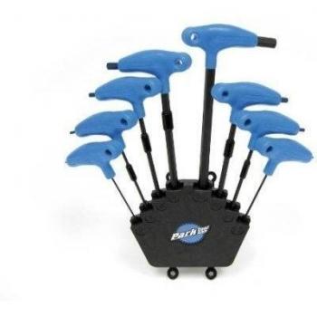 Park Tool PH-1 - Juego de 8 llaves hexagonales para reparación de bicicletas