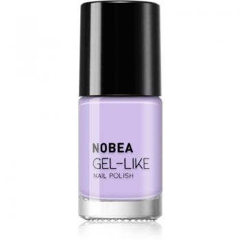 NOBEA Day-to-Day Gel-Like Nail Polish - Blue Violet #N61 (6 ml)