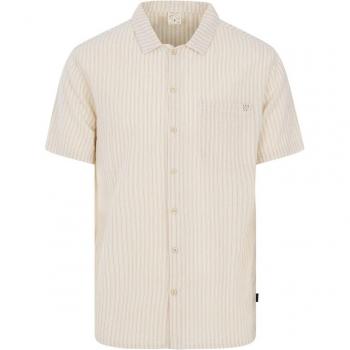 Protest - Camisa de hombre Prtclyde Protest, manga corta, diseño moderno, ajuste cómodo, fabricada en 100% algodón, ideal para uso casual