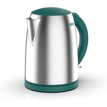 Hervidor de Agua Eléctrico Kubo 1.7L 2200W Verde/Inox