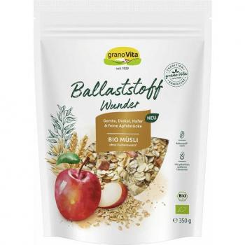 Muesli Ballsaststoff Fibra Bio 350g