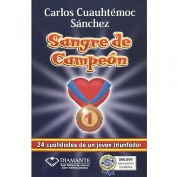 Champion's Blood - Herbal Energy Booster by Carlos Cuauhtemoc Sanchez