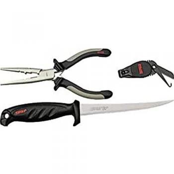 Rapala Fishing Tool Set with Pliers and Fillet Knife Combo Pack